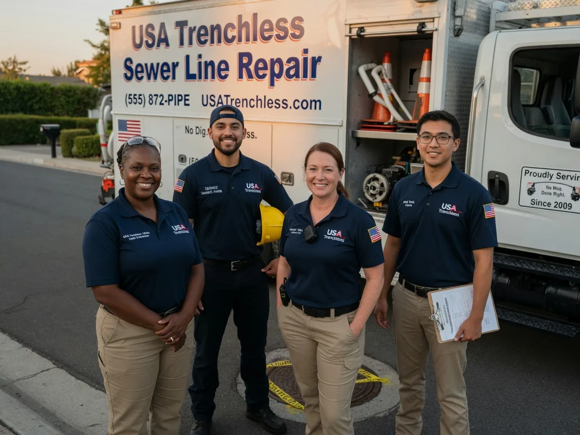 Sewer Line Repair company in Yuma, TN